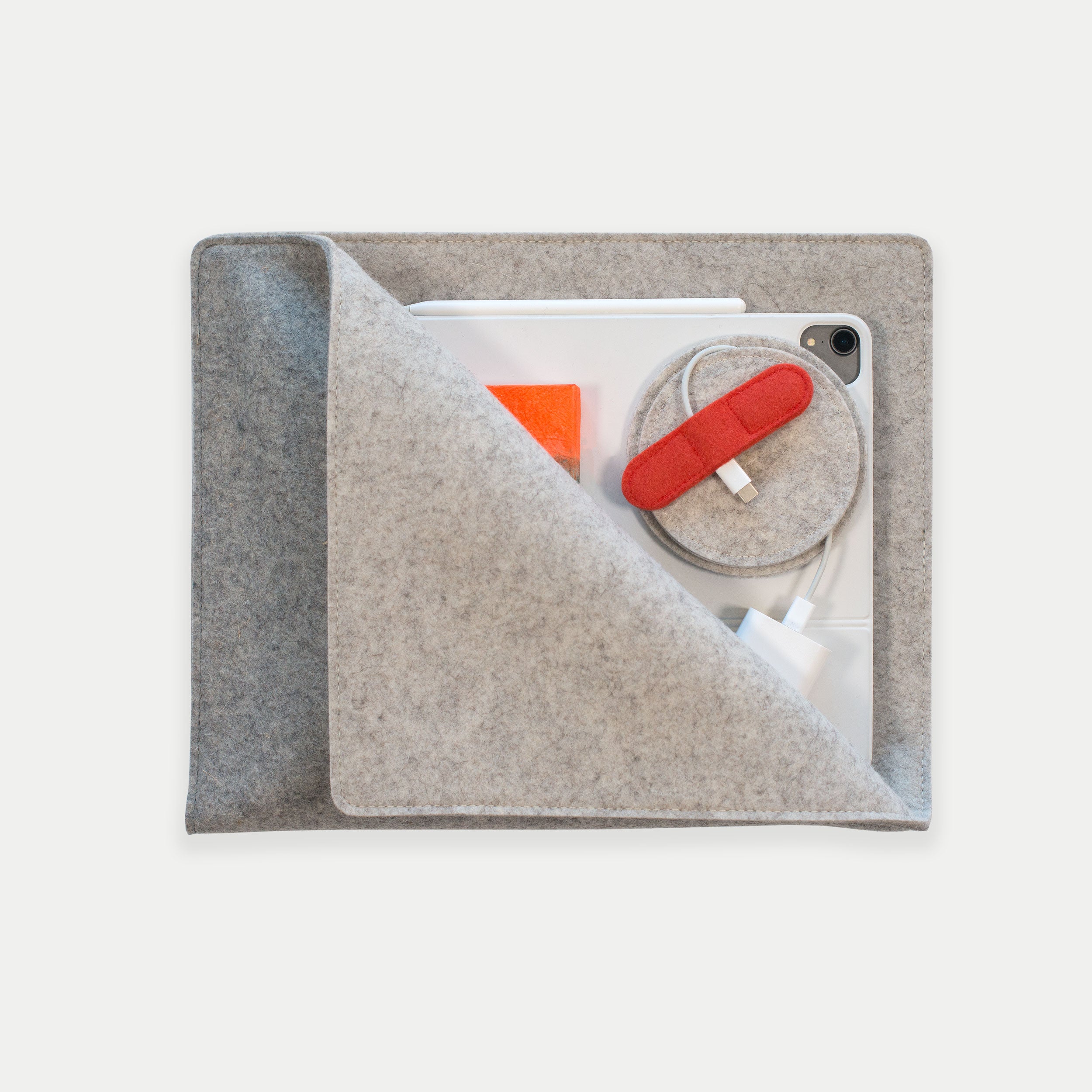 nedrelow magic sleeve combi indigo Macbook Indigo Laptop Sleeve