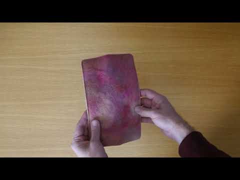 Magic Pencil Case (large) hand dyed (15)
