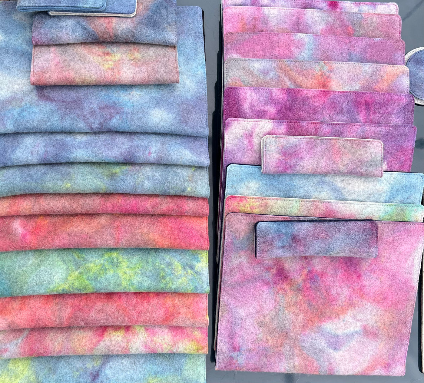 hand-dyed magic sleeves