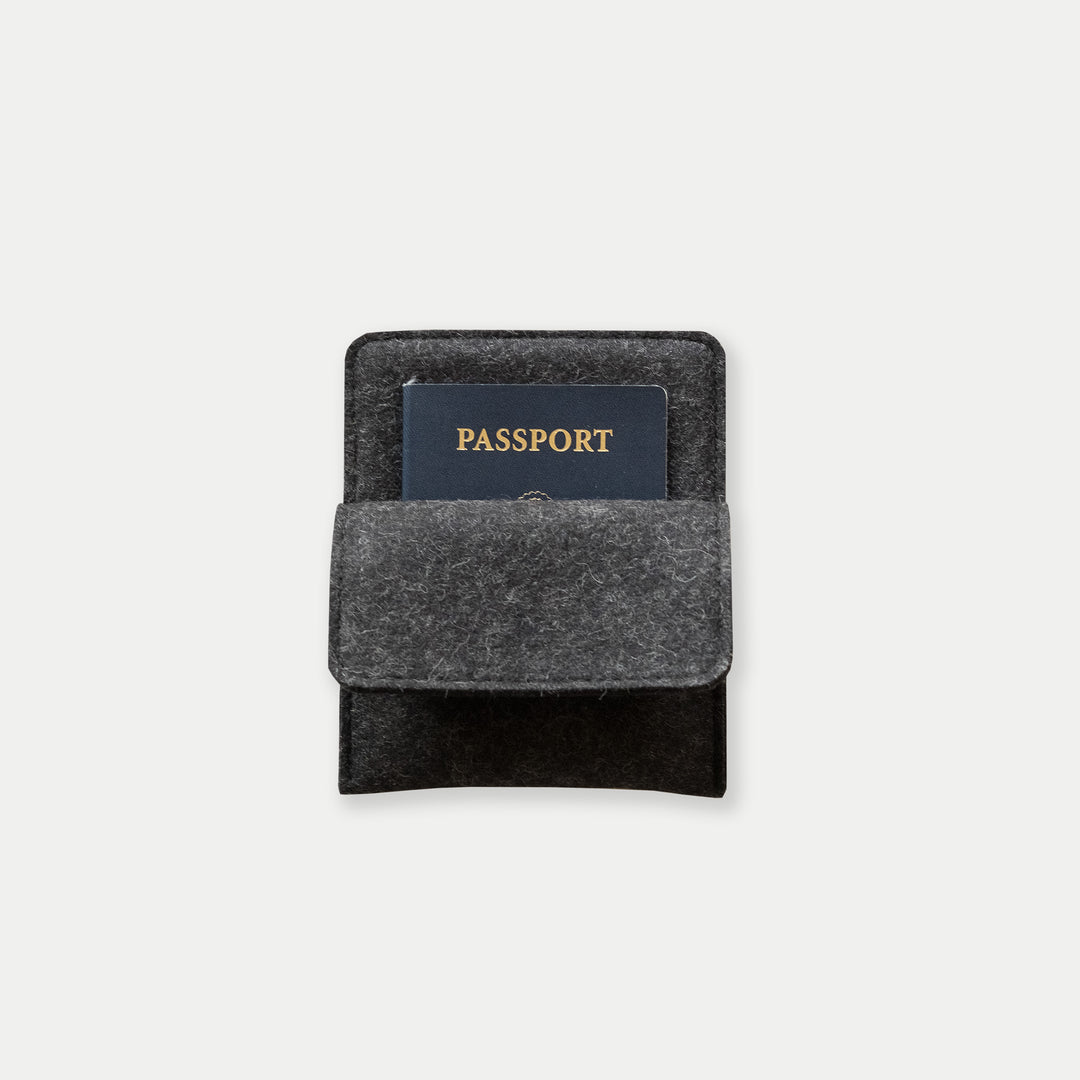 passport card sleeve Essential Sleeve, Black Eco Slim Passport Travel Sleeve passport sleeve nedrelow