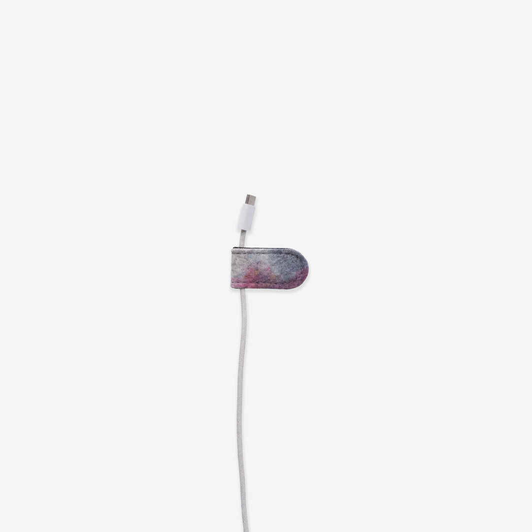 magnetic cable clip