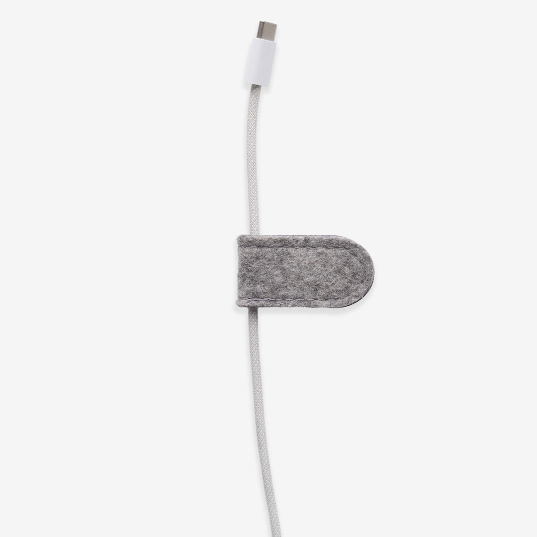 magnetic cable clip