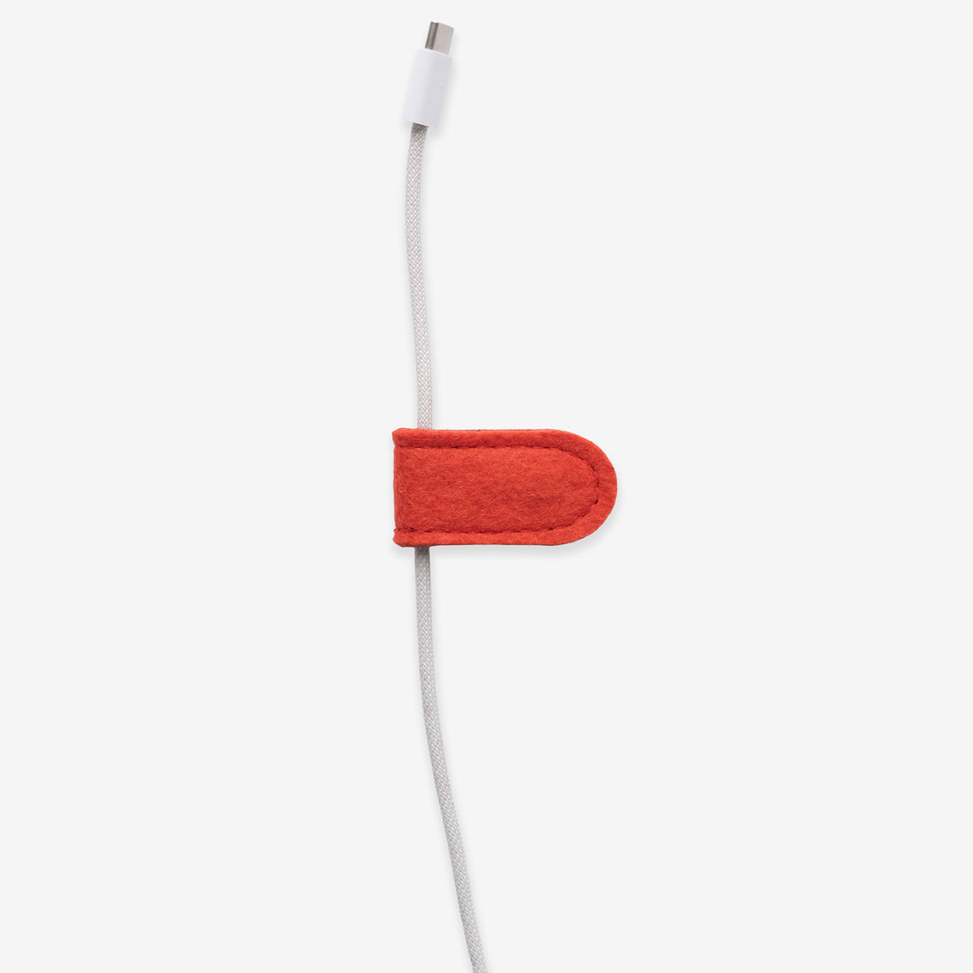 magnetic cable clip