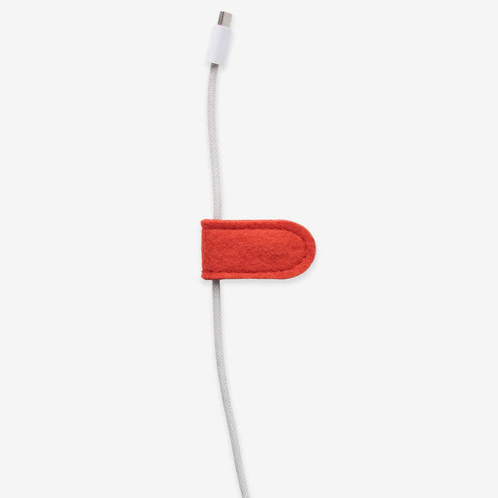 magnetic cable clip