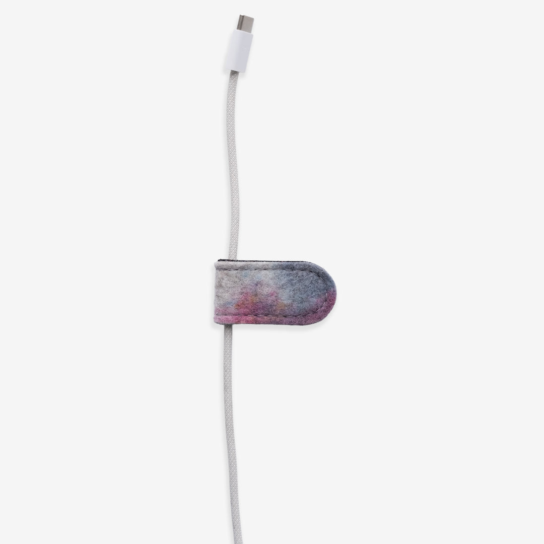 magnetic cable clip