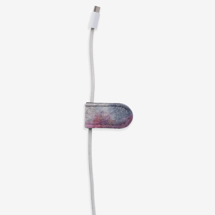 magnetic cable clip