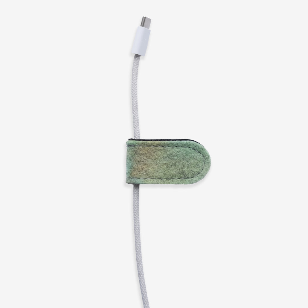 magnetic cable clip