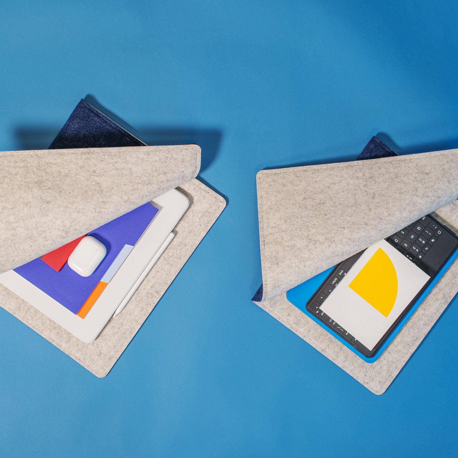 magic sleeve LE indigo / heather – nedrelow