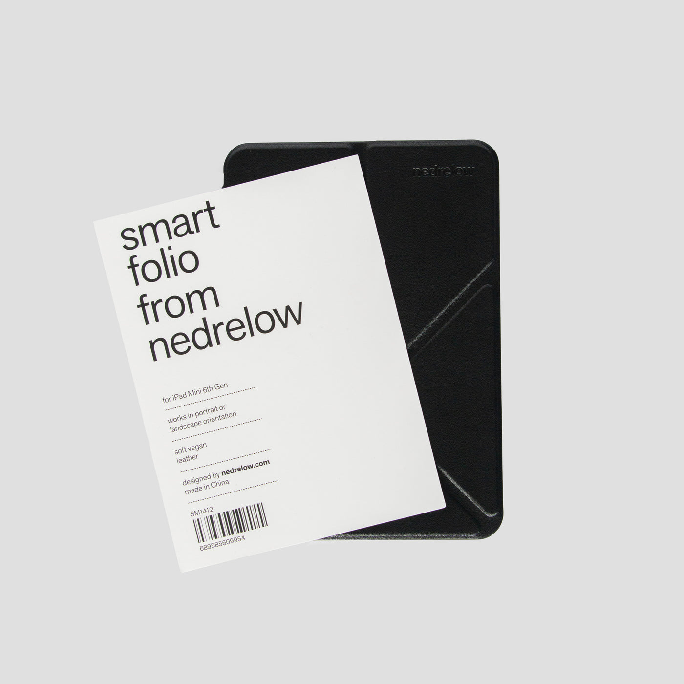 smart folio case for iPad (works in portrait or landscape)