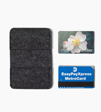 card sleeve wallet
