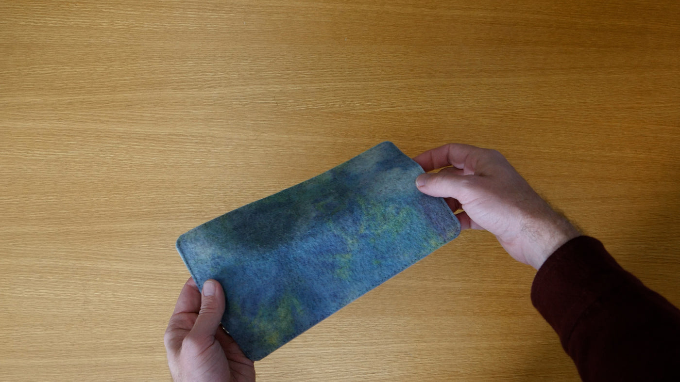 Magic Pencil Case (large) hand dyed (11)