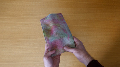 Magic Pencil Case (large) hand dyed (16_1)
