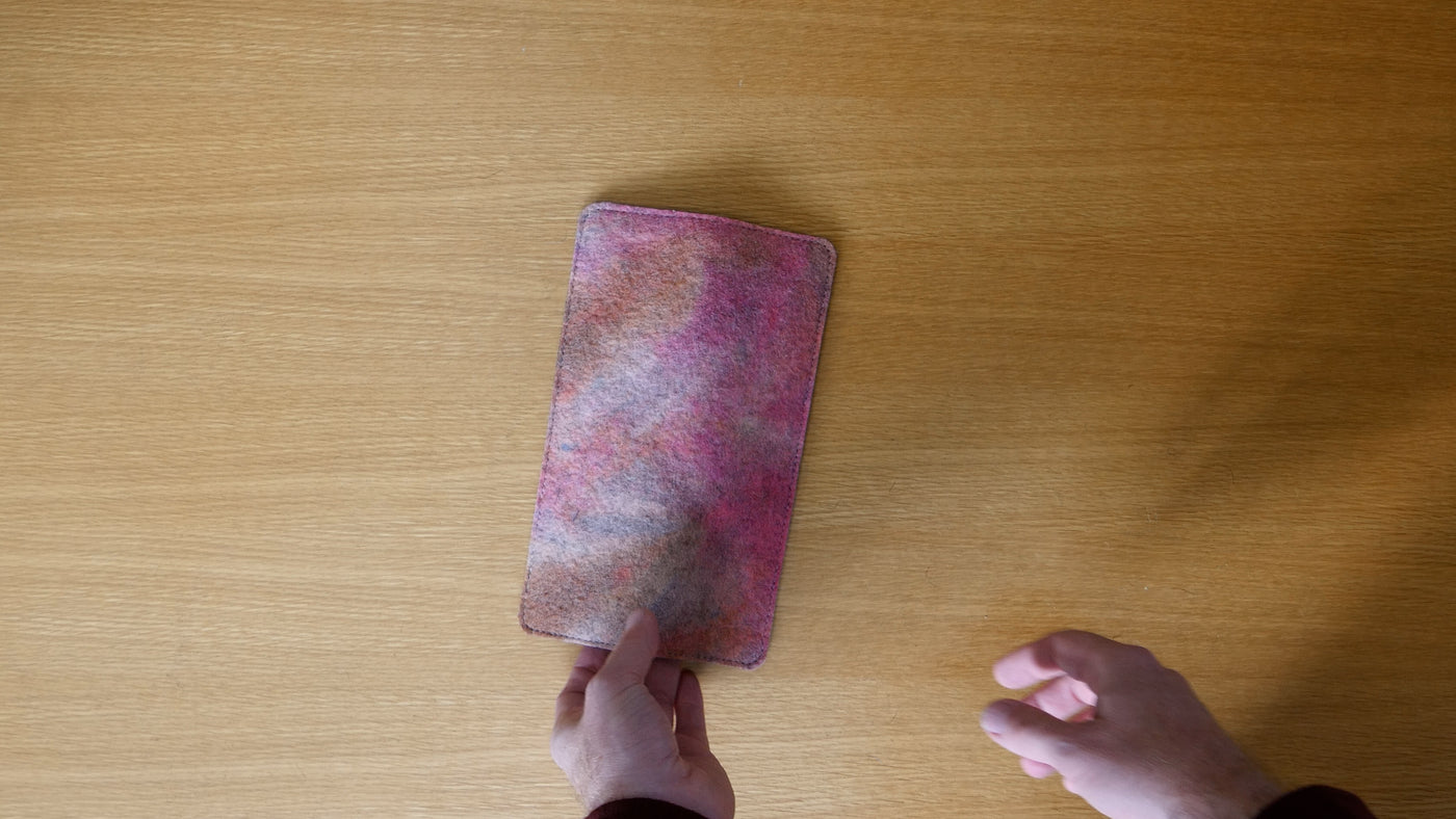 Magic Pencil Case (large) hand dyed (18)