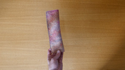 Magic Pencil Case (large) hand dyed (18)