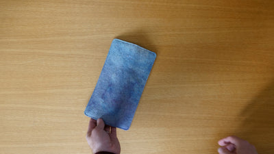 Magic Pencil Case (large) hand dyed (19)