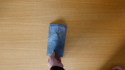 Magic Pencil Case (regular size) hand dyed (22)