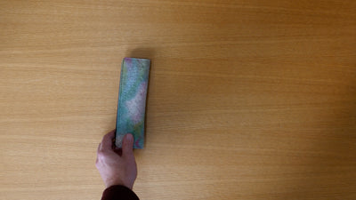 Magic Pencil Case (regular size) hand dyed (24)