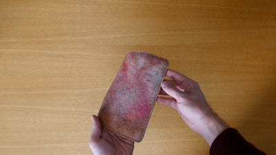 Magic Pencil Case (regular size) hand dyed (26)