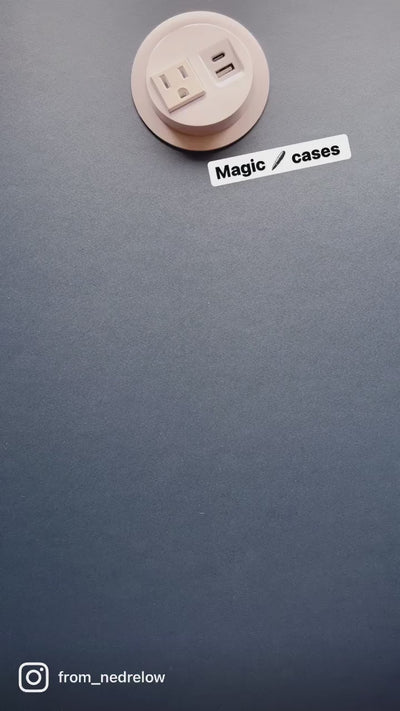 caja de lápices mágica