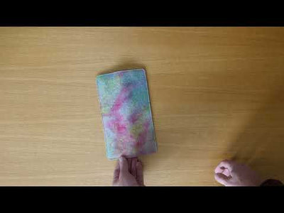 Magic Pencil Case (large) hand dyed (14)