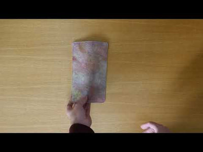 Magic Pencil Case (large) hand dyed (10)